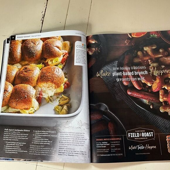 Eating Well Magazines December 202 And Jan Feb 2021 - Picture 8 of 10